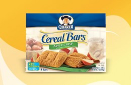 Quaker Cereal Bars