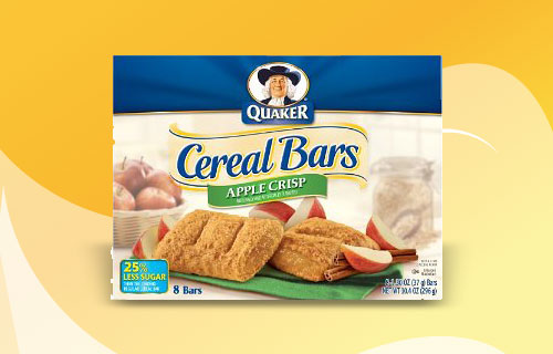 Quaker Cereal Bars